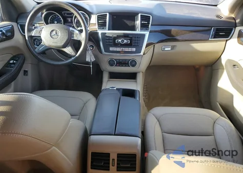 2014 Mercedes-Benz Ml 350 from USA, damaged, VIN 4JGDA5JB8EA356513